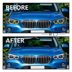BMW X1 F48 F49 2016-2019 Headlight DRL Light Guide Tube Angel Eye Strip