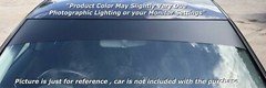 Vinyl Sun Visor Strip High Quality Decal Racing Strip Windshield Banner Oracal