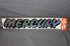 Chroma Graphics Vintage Spectra 70’s 80’s Auto Decal Windshield Ford Mercury
