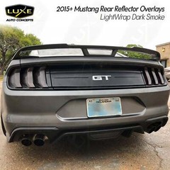 Luxe Auto Concepts 2015-17 Mustang Rear Reflector Tint Kit