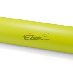 Premium Matte Lime Green Vinyl Wrap Sticker Decal Film Sheet Air Release DIY