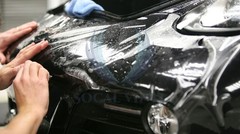 PPF ECO Clear Gloss Paint Protection Film Hydrophobic Ceramic Coating Bra 7.5mil