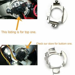 H7 LED Headlight Bulb Adapter Holders Socket Base Retainer Clip for Bens-C VW 8X