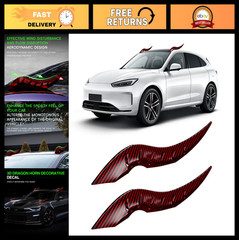 3D Dragon Horn Car Roof Decal – Creative Devil Horns for Sedan, SUV, Pickup – No