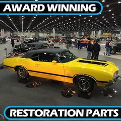 1972 Buick Skylark GS 455 GSX Stage 1 Detail Decals Sticker Kit