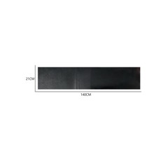 Car Window Banner Sun Visor Strip Decor Tint Film Front Windshield UV Protection