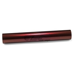 ESSMO PET Super Gloss Metallic Vampire Red Vehicle Vinyl Wrap Decal Like Paint