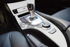 3D Carbon Fiber White Matte Textured Car Vinyl Wrap Sticker Decal Film Sheet DIY