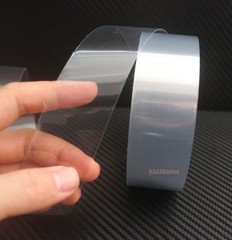 1.2″ Wide – Glossy Invisible Clear Car Paint Protective Film Vinyl Wrap Tape CF