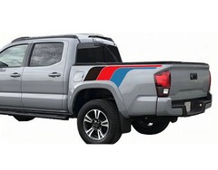 Pickup Trunk Stripe Graphics Decal For Toyota Tacoma Bed Box Side Sticker Vinyl
