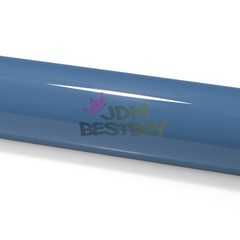 ESSMO PET Super Gloss Porcelain Blue Vehicle Vinyl Wrap Decal Glossy Like Paint