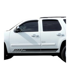 4×4 Racing stripes Side graphics Decal for 2007-2014 Chevy Tahoe CT3-RPK2