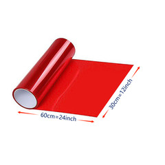 Car Auto Premium Glossy Headlight Taillight Fog Light Vinyl Sticker Tint Film