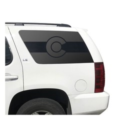 State of Colorado Flag Design Decals for Chevy Tahoe window 2007-2014 CT3-SF3