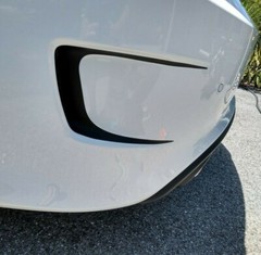 Custom Made Rear Bumper Vent Decals Fits Dodge Charger 2015-2020