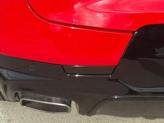 2019-2023 Chevrolet Blazer Side Marker & Rear Bumper LUXE DARK SMOKE MATERIAL