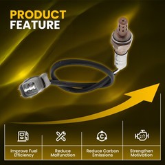 O2 Oxygen Sensors Upstream & Downstream For Acura TL 3.2L 3.5L 234-5010 4-40X