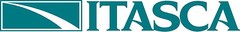 ITASCA RV Word With logo on left Lettering decal Graphic Dark Teal 24″x3.2″