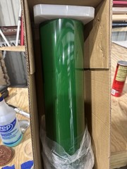 vinyl Performance Wrap car