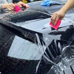 TPU Premium Paint Protection PPF UV Clear To Headlight ＋Tail light Fog Tint Film