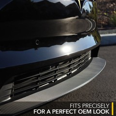 Front Lower Lip Wrap | Carbon Fiber Decal for Tesla Model S 2021-2025