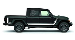 Graphics Racing Stripe Sticker For Jeep Gladiator Pickup Truck Side Door Decals