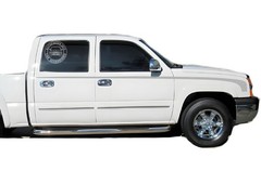 Pickup Truck Waist Line Stripe Sticker For Chevrolet Silverado Graphics Decals