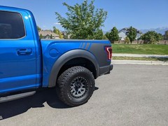 2020 Ford Raptor Bed Graphics Vinyl Side Decal Stickers Plain 2018 2019 2017
