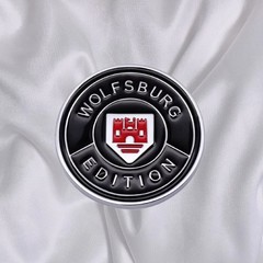 1x Metal Multiple colors For Wolfsburg Edition Trunk Fender Emblem Badge Sticker