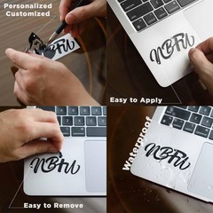 Waterproof Hologram Mountain Tree Decals – Peel and Stick Set of 2 for DIY Craft