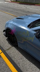 ESSMO PET Super Gloss Porcelain Blue Vehicle Vinyl Wrap Decal Glossy Like Paint
