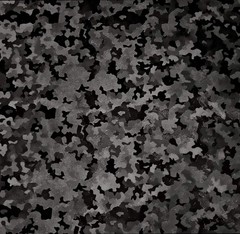 Black Stealth Small Patternless Camouflage Vinyl Wrap Roll 1ft x 5ft