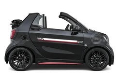 2 PCS Graphics Sport Car Side Stripe Sticker For Smart Fortwo Forfour W453 W451