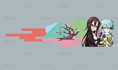 Anime Girls Stickers, Anime Car vinyl decal, One Piece Car Decal, Manga decal