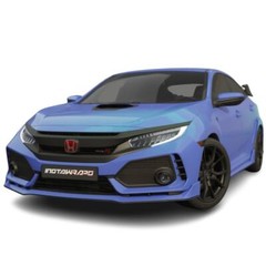 Instawraps Exclusive | 3M 7080 Gloss Indigo Illusion Sparkle Metallic | GMS718