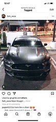 12×60 banner windshield decal socal windshield stickers mustang e2