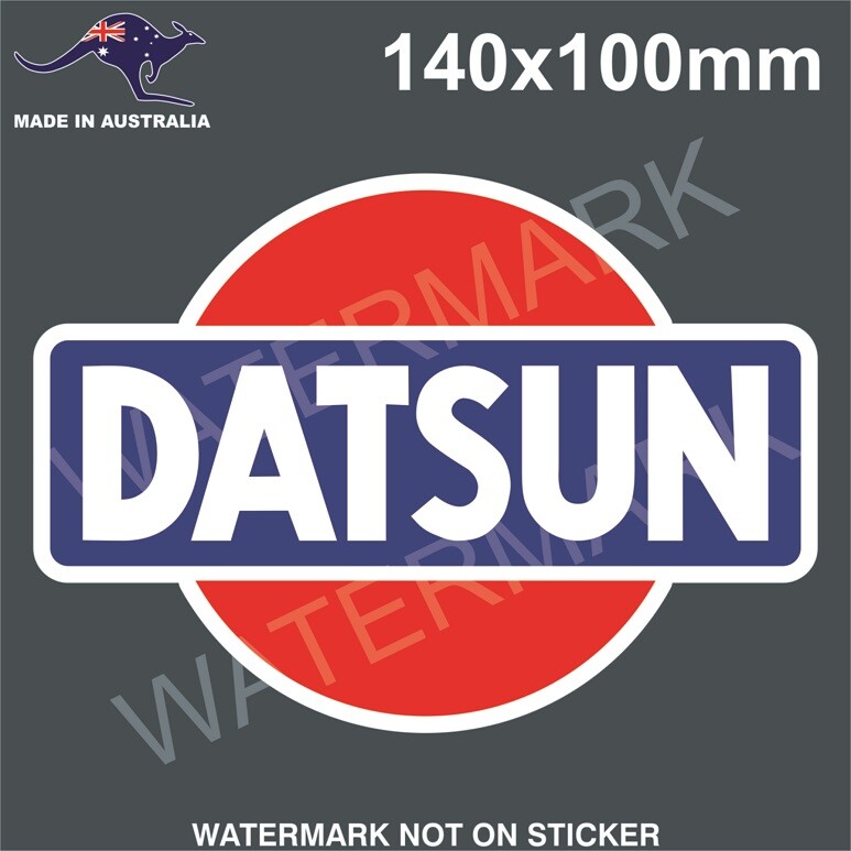 DATSUN STICKER DECALS
