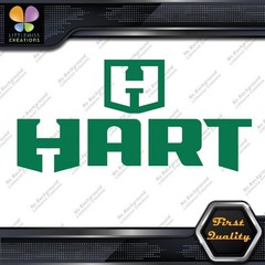 Fits Hart Tools Chainsaws Lawn Garden Name Emblem Decals Stickers Vinyl