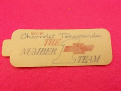 NOS REAL TONAWADA 396 427 454 DECAL valve cover 1968-1970 L72 L78 L71 NCRS