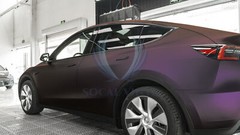 ESSMO PET Matte Metallic Magic Purple Car Vehicle Vinyl Wrap Decal Sticker