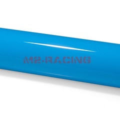 High Gloss Sky Blue Glossy Car Vinyl Wrap Sticker Decal Sheet Film Air Release