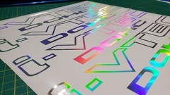 i-Vtec DOHC Decals for Civic Si CRX ep3 Element Accord k20 k24 JDM k series swap