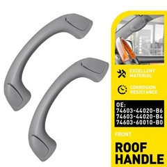 Gray Front Upper Roof Grip Grab Handle 7460344020B6 For 03-09 4Runner GX470 2-6X