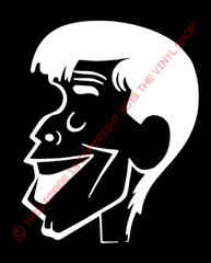Jerry Lewis The King Of Comedy funny man decal sticker.
