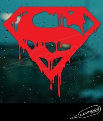 Death of Superman STICKER VINYL DECAL DC COMICS LEX LANE BAIN BATMAN CLARK KENT