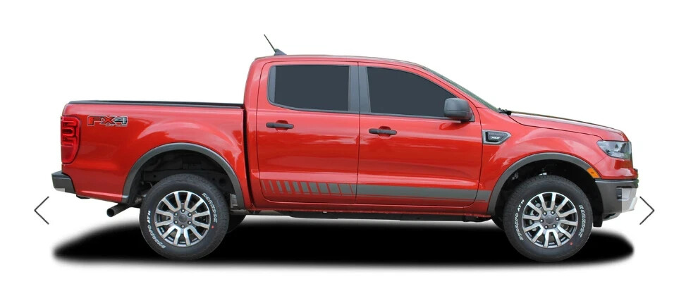 Fits Ford F150 Side Stripe Graphics Any Year Decals Stickers 1