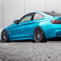 3M 1080 Scotchprint Gloss Atomic Teal Vinyl Car Wrap Film | G356