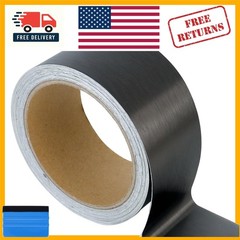 Brushed Metallic Vinyl Tape – Bubble-Free for Perfect Trim Upgrades