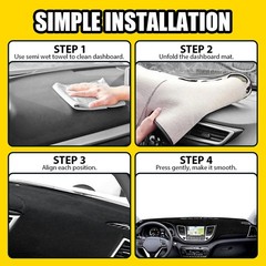 Dash Cover Dash Mat Dashmat Dashboard Cover For Hyundai Tucson 2016 2017 18 1-5X