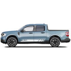 Mountain side stripes graphics stickers decals compatible with Ford Maverick